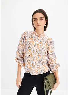 Blouse en matière texturée, bonprix