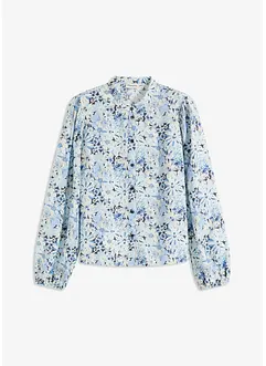 Blouse en matière texturée, bonprix