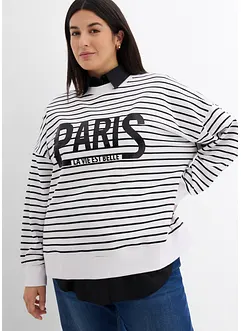 Sweat-shirt oversize, bonprix