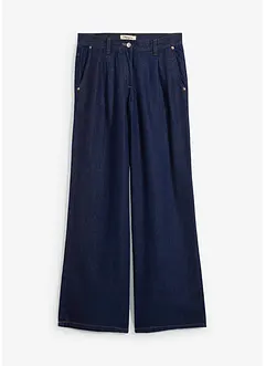 Wide-Leg-Jeans, Mid Waist, bonprix