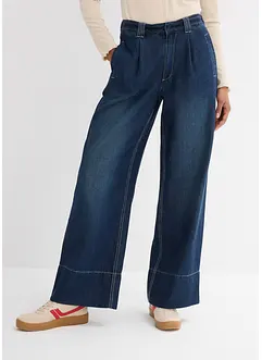 Wide-Leg-Jeans High Waist, bonprix