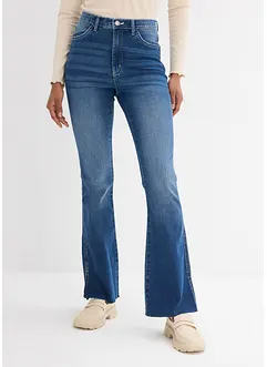 Jean extensible bootcut, taille haute, bonprix