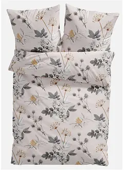 Bettwäsche mit floralem Design, bonprix