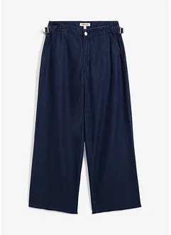 Loose Straight Jeans Mid Waist, bonprix