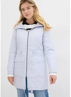 Manteau légèrement rembourré avec cordon de serrage, bonprix