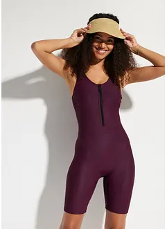 Maillot 1 pièce sculptant, maintien léger, bonprix