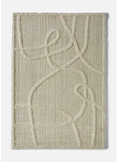 Teppich in Hoch-Tief Musterung, bonprix