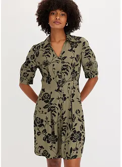 Robe-chemise en viscose, bonprix