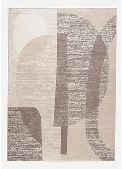 Teppich mit graphischer Musterung, bonprix