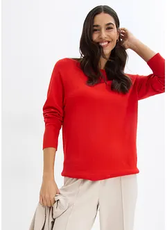 Pull en maille confortable, bonprix