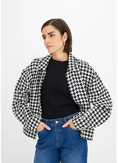 gemusterte Jacke, bonprix