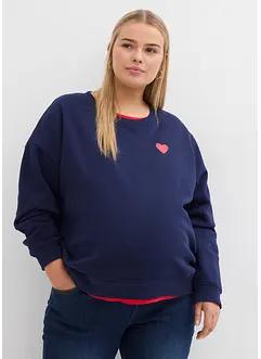 Sweat-shirt de grossesse et d'allaitement, bonprix