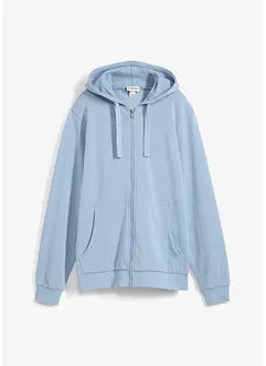 Sweat zippé à capuche, bonprix