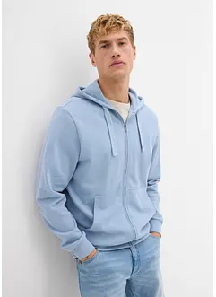 Sweat zippé à capuche, bonprix