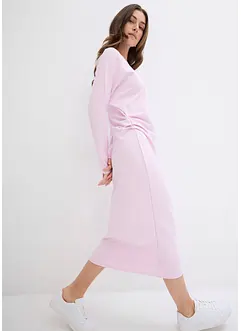Robe midi en jersey milano confortable, bonprix