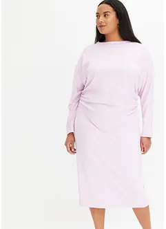 Robe midi aspect néoprène, bonprix