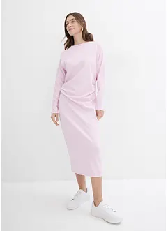 Midikleid aus bequemen Punto di Roma, bonprix