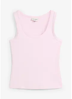Ripptop aus softer Viskose, bonprix