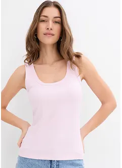 Ripptop aus softer Viskose, bonprix