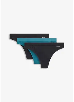 Feel Comfort Seamless String  gerippt (3er Pack), bonprix