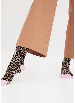 Socken mit Rüschen mit Bio-Baumwolle (3er Pack), bonprix