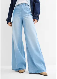 Wide-Leg-Jeans, High Waist, Bequembund, bonprix