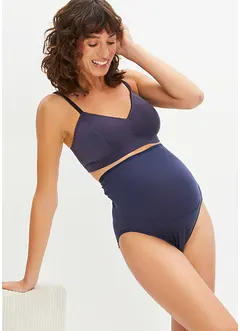 Lot de 2 soutiens-gorge d’allaitement coton sans armatures, bonprix