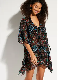 Chiffon Strand Tunika, bonprix