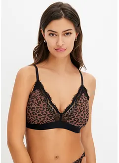 Soutien-gorge triangle sans armatures à coussinets amovibles, bonprix