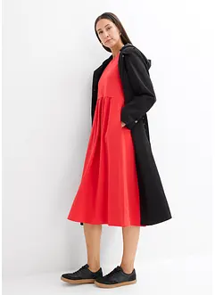 Robe évasée en jersey de coton épais, bonprix