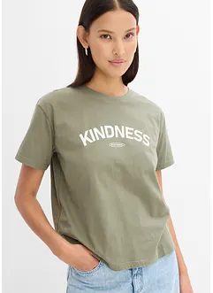 T-Shirt aus reiner Bio-Baumwolle, bonprix