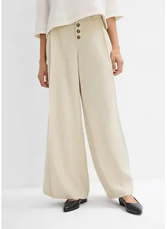 Twillhose aus fließendem Lyocell, bonprix