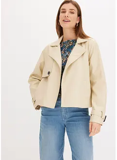 Veste trench courte, bonprix