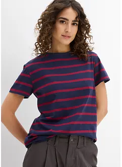 T-Shirt aus reiner Bio-Baumwolle (2er Pack), bonprix