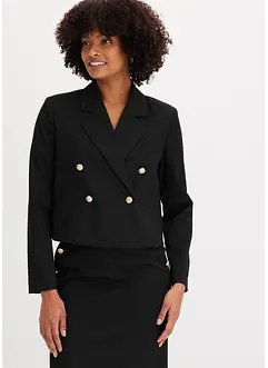 Kurzblazer mit Schmuckknöpfen, bonprix