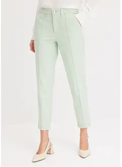 Stretch-Twill-Hose mit Biese, bonprix
