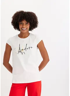 Shirt aus Bio-Baumwolle, bonprix