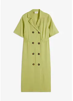 Robe en Lyocell avec col à revers, bonprix