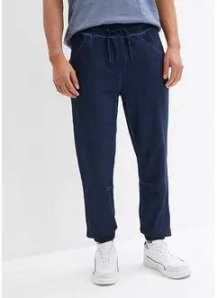 Pantalon sweat aspect délavé, bonprix