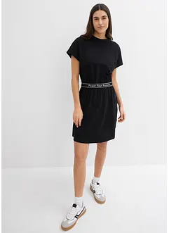 Shirtkleid aus reiner Bio-Baumwolle, bonprix