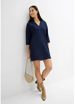 Robe-tunique en jean, bonprix