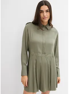 Minikleid aus fließender Viskose, bonprix
