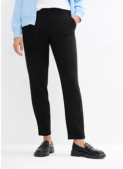 Pantalon en molleton, taille élastiquée, bonprix