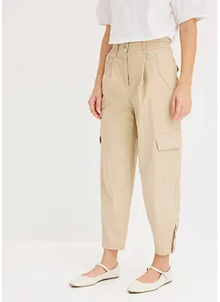 Cargohose aus Baumwolle mit Stretch, bonprix