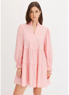 Minikleid mit Volants, bonprix