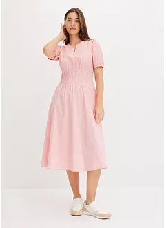 Midikleid mit elastischer Taille, bonprix