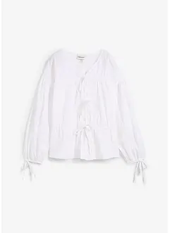 Blouse à nœuds, bonprix