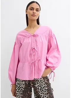 Bluse mit Schleifen, bonprix