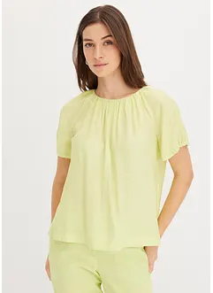 Blouse à effet froissé texturé, bonprix