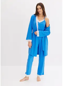 Pyjama et déshabillé (ens. 3 pces), bonprix